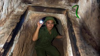 vietnam_ho chi minh city_saigon_cu chi tunnels_soldaat_local