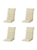 Richmond - Kussen hoge rug - Set van 4