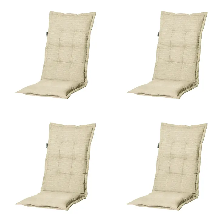 Richmond - Kussen hoge rug - Set van 4