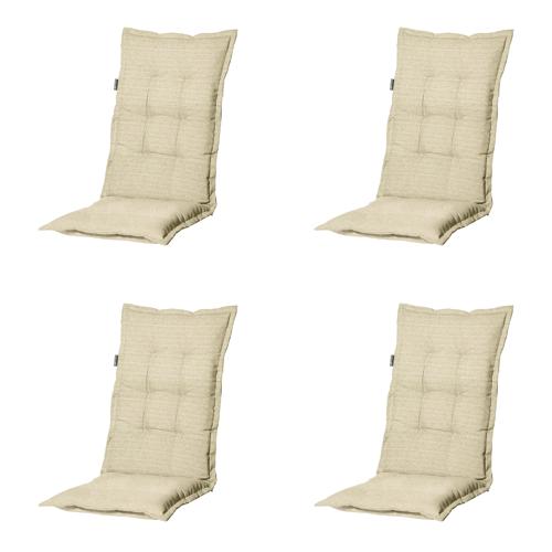 Richmond - Kussen hoge rug - Set van 4