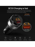 Bluetooth FM Transmitter voor Auto met USB Poorten