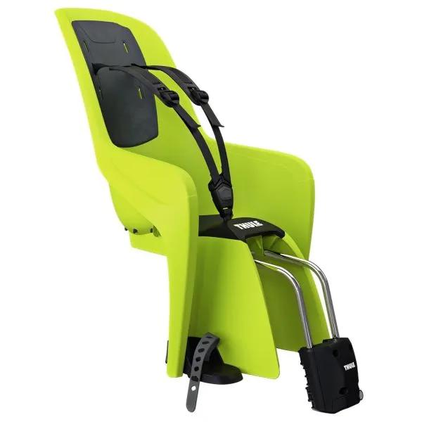 Thule  Kinderzitje achter Ride Along Lite  Black-Lime_green main product image