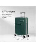 Handbagage koffer 55cm - 28L