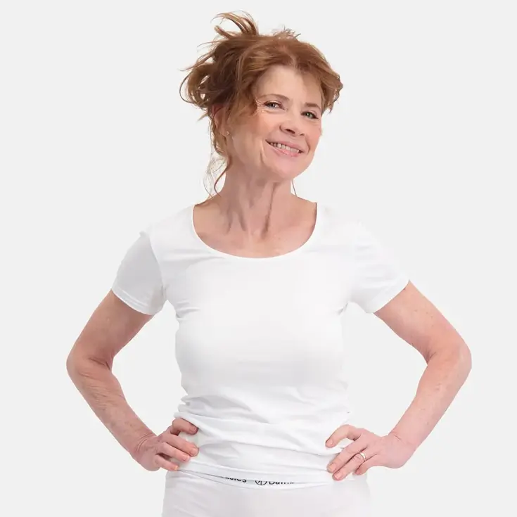 KATE - T-shirts 2-pack Dames Bamboo Basics