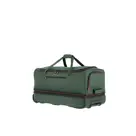 Travelite wheeled duffle 70 expandable Groen