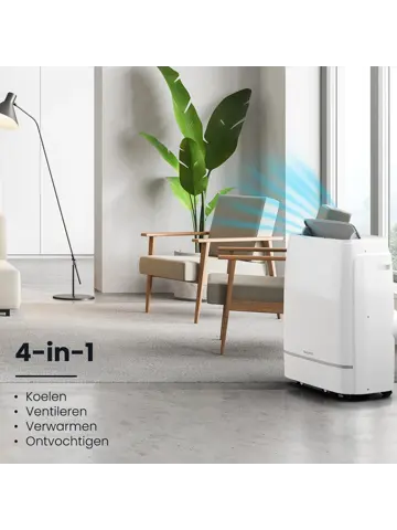 Mobiele Airco – 12.000 BTU