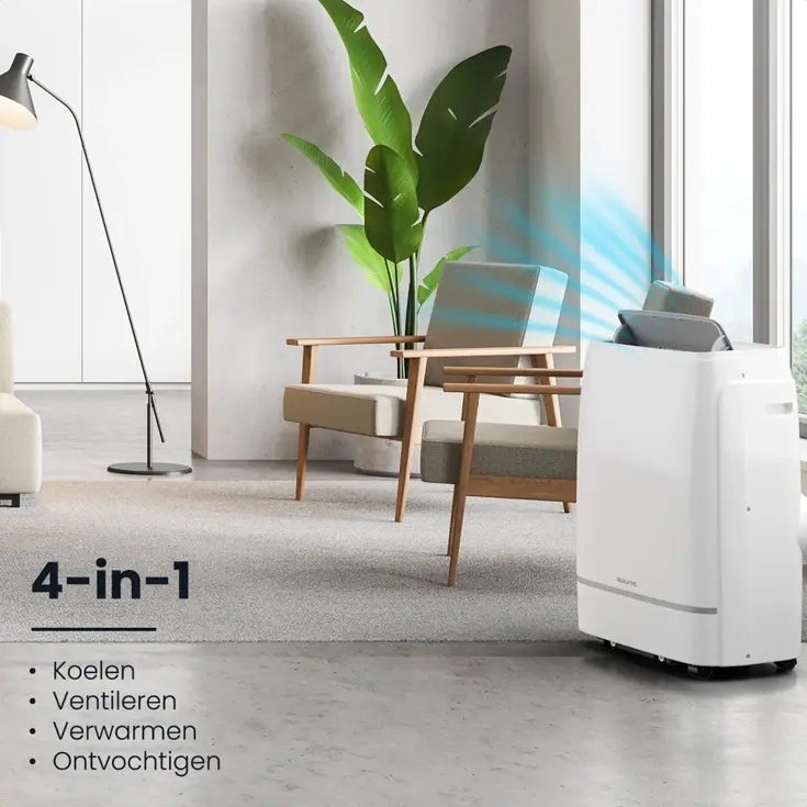 Mobiele Airco – 12.000 BTU