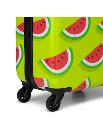 Handbagage Koffer met print - 53cm