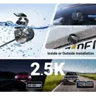 Vantrue N4 Pro S Cloud 3CH 4K Wifi GPS dashcam