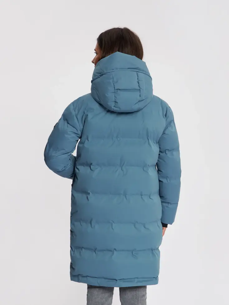 Odda Dames - Puffer winterjas - Waterdicht