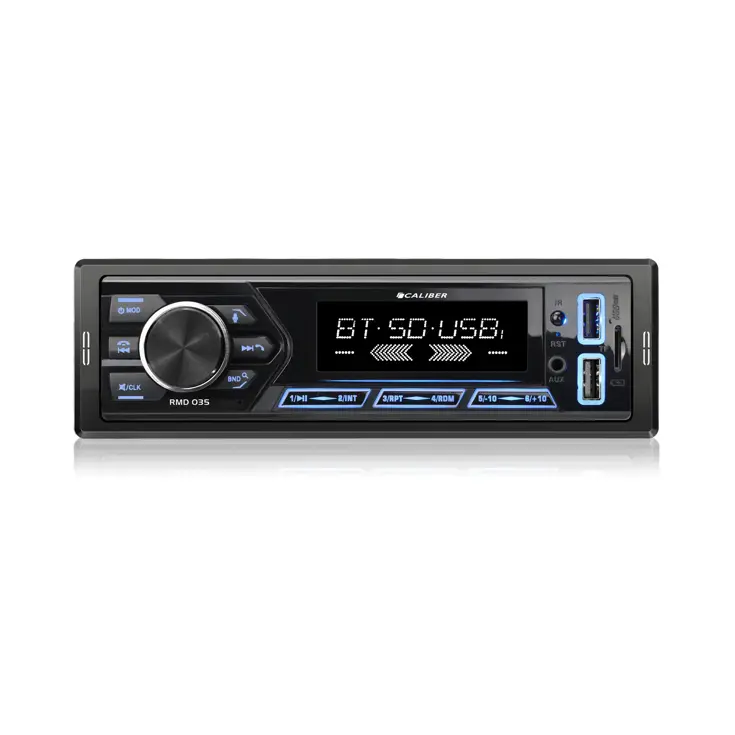 1-DIN Bluetooth Autoradio 4x55W USB/SD/AUX
