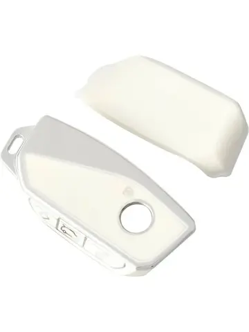 TPU Sleutelhoesje voor Bmw wit F4