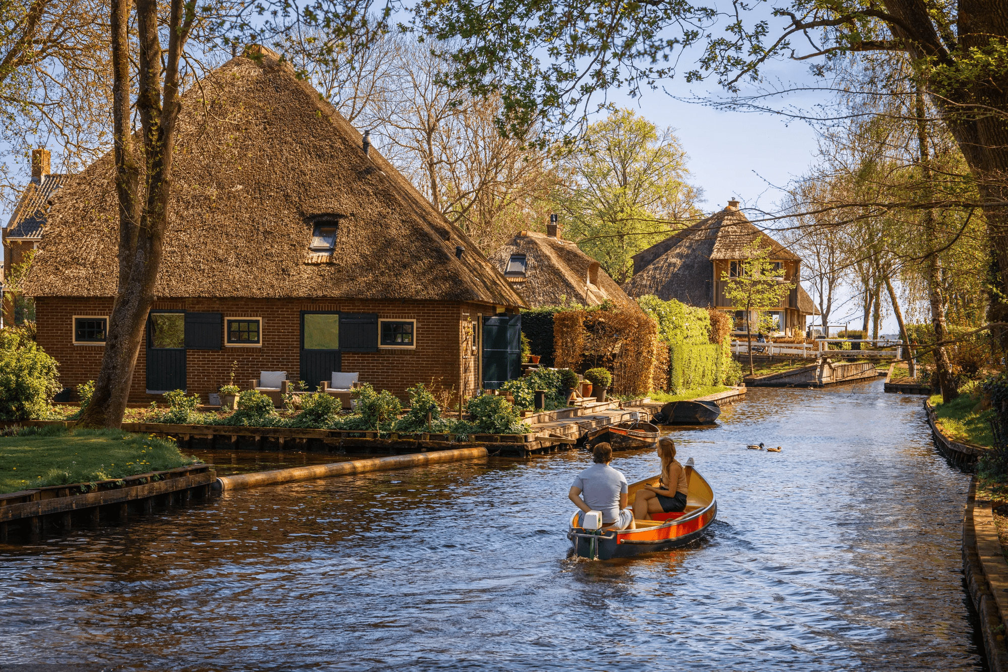 5-daagse fietsrondreis langs Giethoorn en door Drenthe