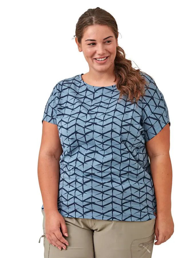 Rinna - T-shirt Dames - Plus Size