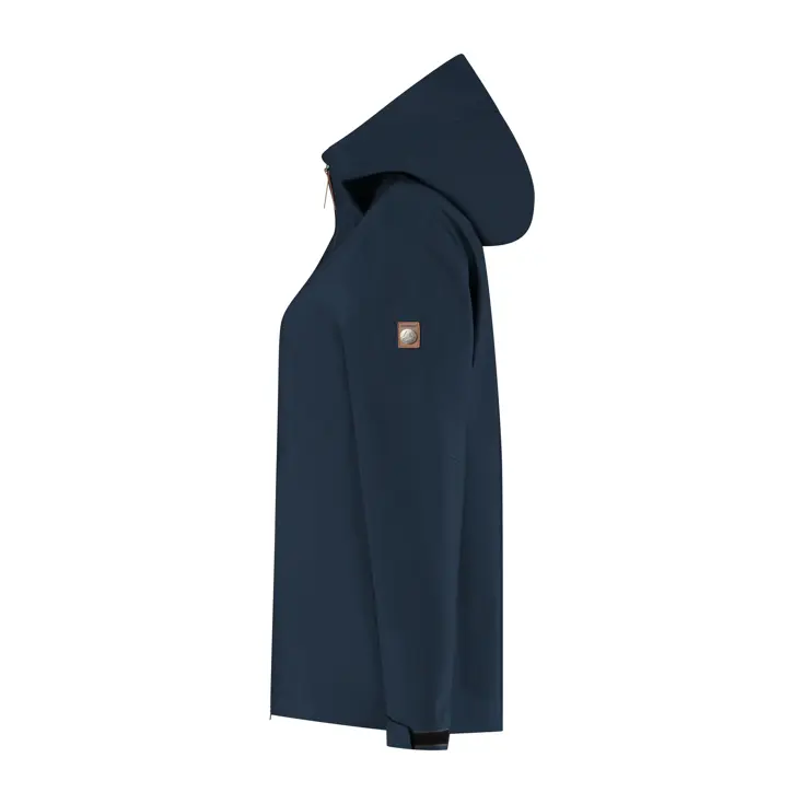 Jannike Dames - Hardshell Jas - Waterdicht