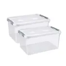 Curver Handy+ Opbergbox - 50L - 2 stuks
