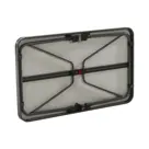 Alba Tafel Aluminium Grey