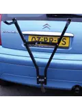 Fietsdrager met kentekenplaathouder