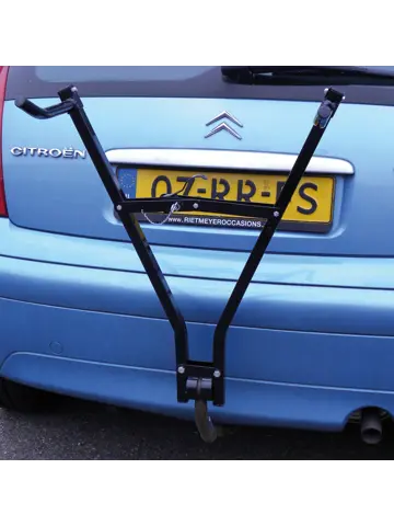 Fietsdrager met kentekenplaathouder