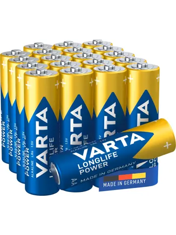 Longlife Power AA Pack 20 (14+6) - Varta 