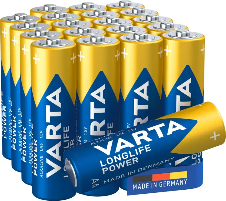 Longlife Power AA Pack 20 (14+6) - Varta 