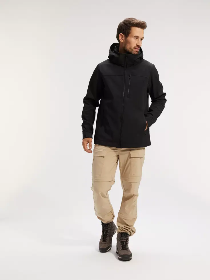 Crane– Softshell jas heren – Human Nature