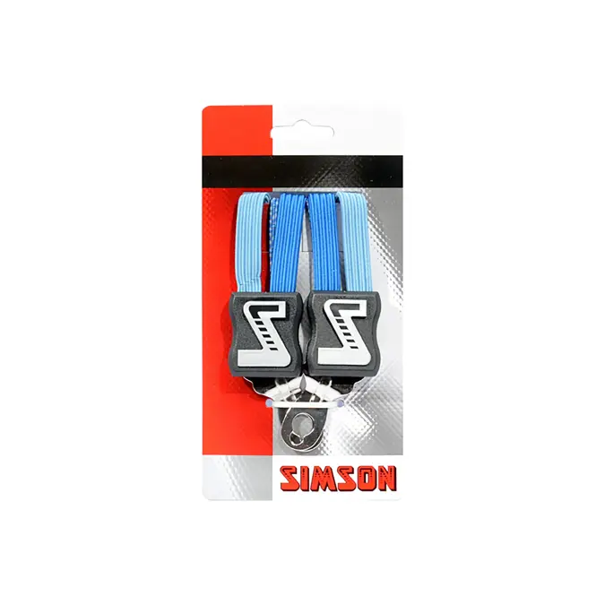 Simson Snelbinder Kort kobalt blauw