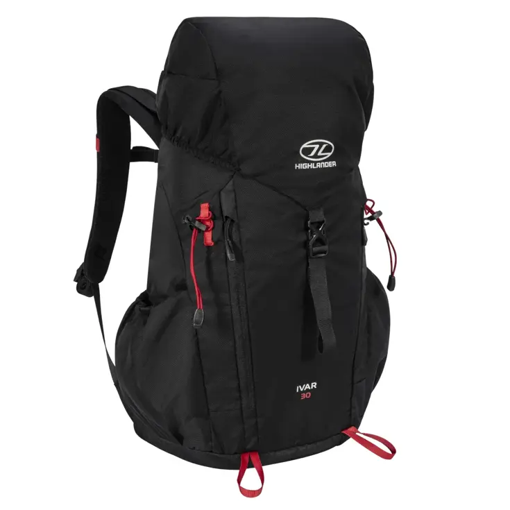 Outdoor rugzak Ivar heren 30L