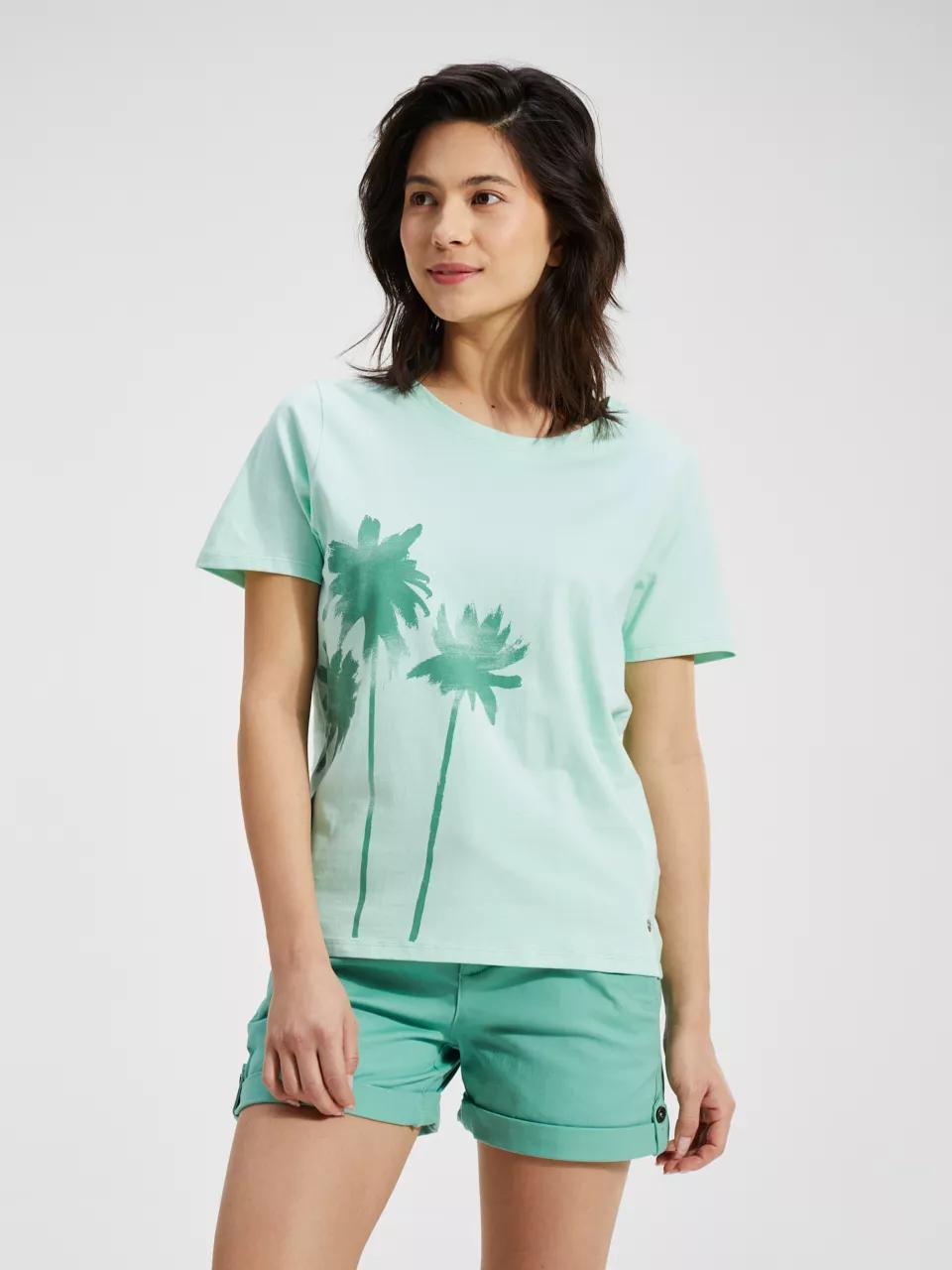 ANWB  Oros  T-shirt dames  Licht Groen   XS