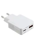 Ultra Slim GaN Charger 45W - USB-A + USB-C
