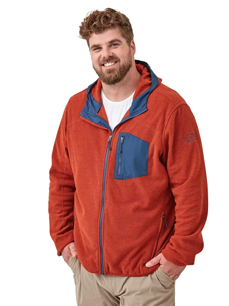 Piter - Fleece Vest Heren - Plus Size