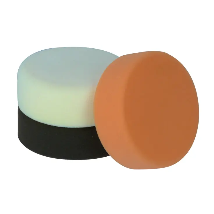Polijstspons assorti 150 mm (3 soorten)