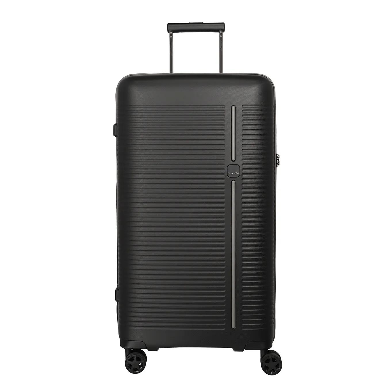 Travelite  Roomer 4w Trunk L black Zwart  Zwart main product image