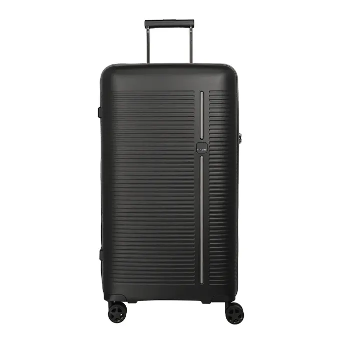 Travelite Roomer 4w Trunk L black Zwart