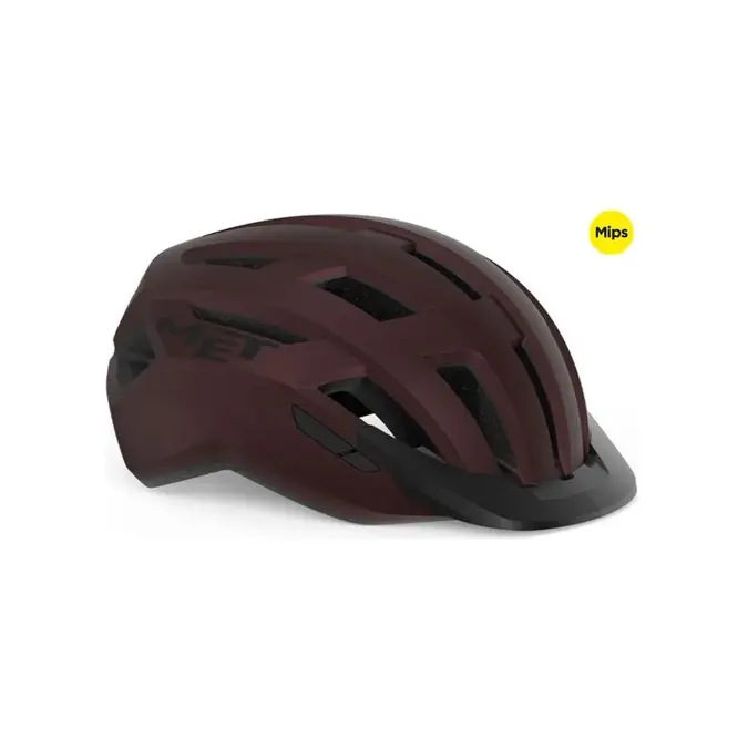 Met Fietshelm Allroad Mips