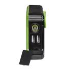 Denver PSO10012 Zwart Powerbank Solar