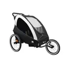 Luxe Fietskar - 3-in-1 model - Hardloopkinderwagen