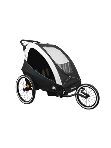 Luxe Fietskar - 3-in-1 model - Hardloopkinderwagen