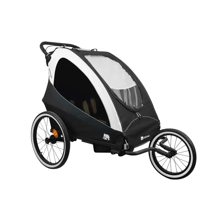 Luxe Fietskar - 3-in-1 model - Hardloopkinderwagen
