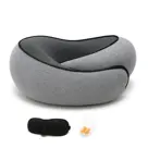 Sleeptight - Nekkussen Vliegtuig - Reiskussen Set