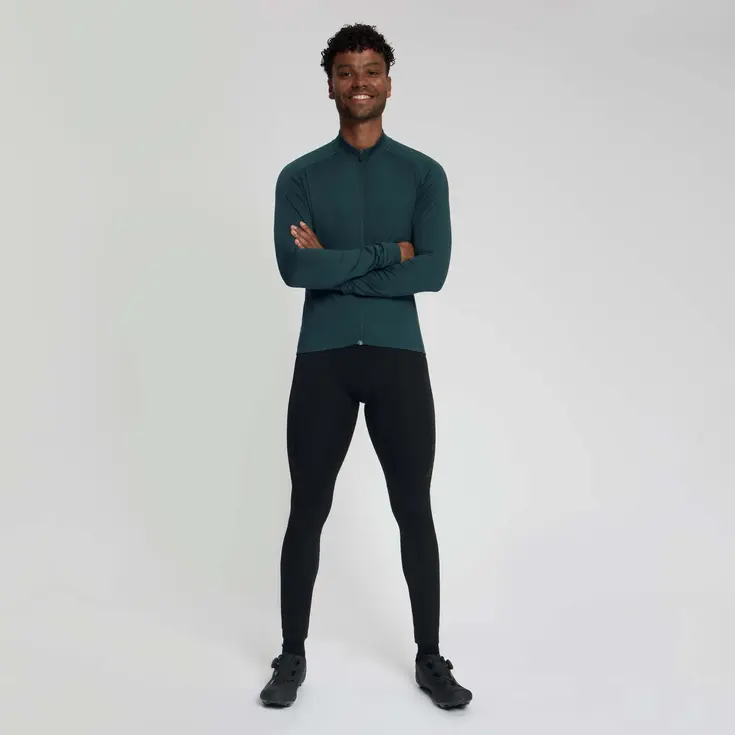 Essential Light - Heren Fietsshirt Lange Mouw