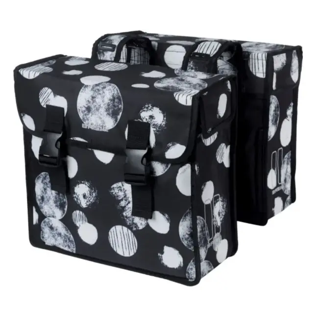 Basil Dubbele fietstas Mara XL Sphere