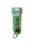 Enkele bagagebinder 80cm Ø 8mm met haken