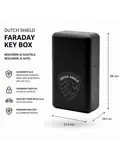 Aluminium Box - RFID Autosleutel hoesje Anti-Skim