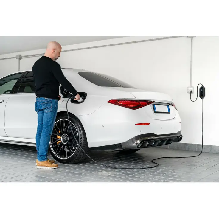 Draagbaar EV oplaadstation 3,7 kW