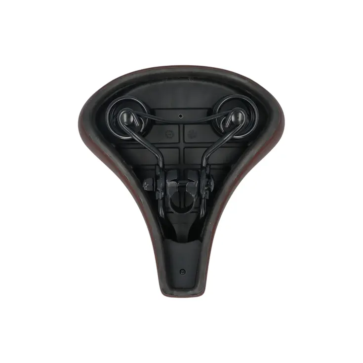 Bruin Unisex Fietszadel voor Tour- en Stadsfietsen