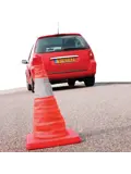 Opvouwbare veiligheidspilon