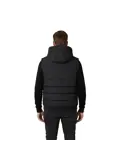 Infrarood Verwarmde Bodywarmer met Capuchon Heren