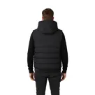 Infrarood Verwarmde Bodywarmer met Capuchon Heren