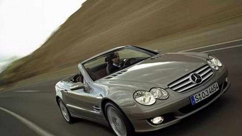 Mercedes Sl-Klasse V (R230) 1e facelift